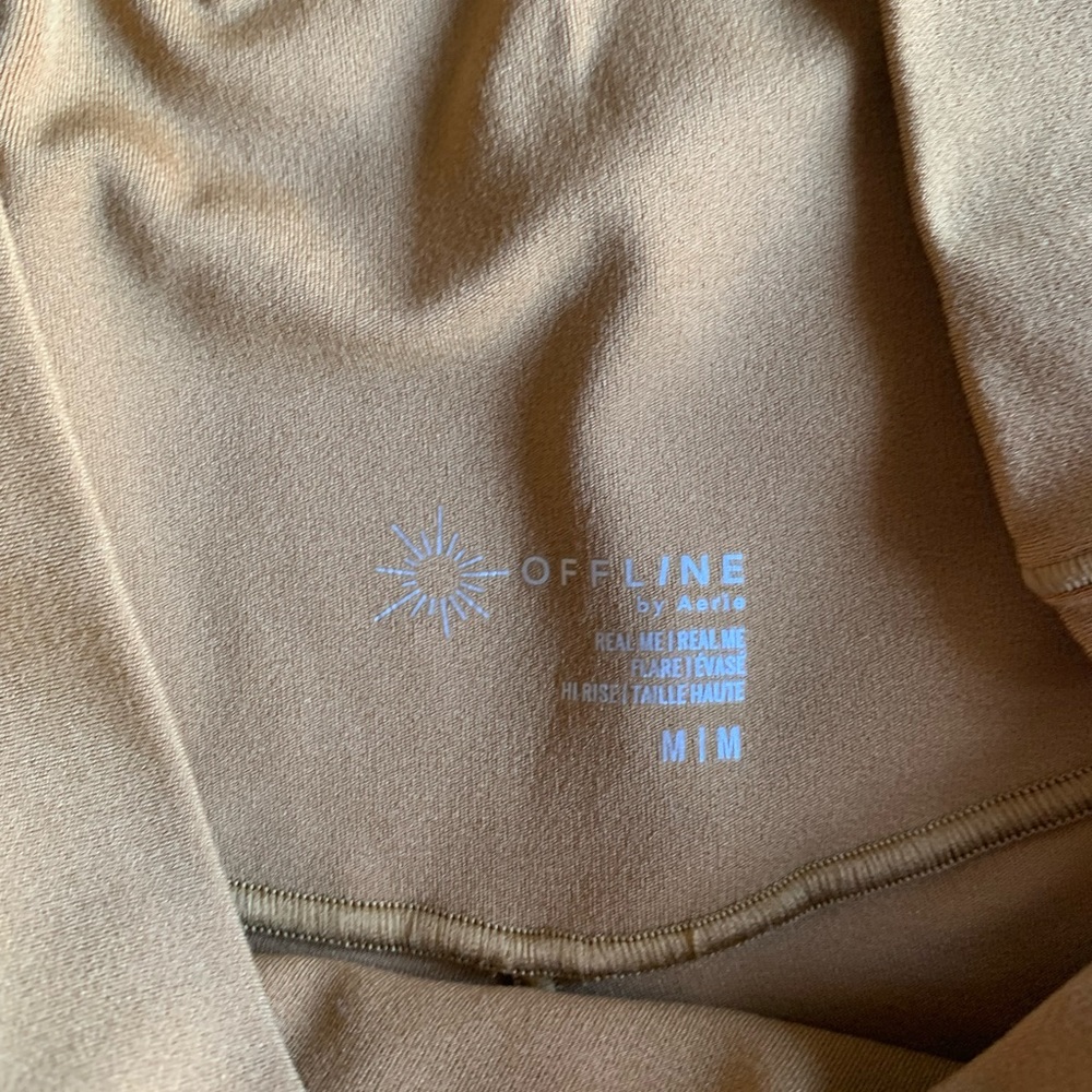 Aerie Offline Flare Leggings